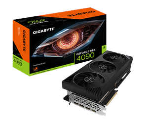 Grafikkort - GIGABYTE GeForce RTX 4090 WindForce - 24GB GDDR6X RAM - Grafikkort - GV-N4090WF3-24GD