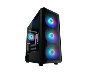 Kabinett - LC Power Gaming 804B - Obsession_X - Kabinett - Tower - Svart - LC-804B-ON