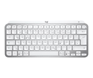 Tastatur - Logitech MX Keys Mini - Tastatur - Spansk - Grå - 920-010491