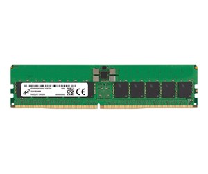 RAM - Crucial Micron - DDR5 - module - 32 GB - DIMM 288-pin - 4800 MHz / PC5-38400 - MTC20F2085S1RC48BA1R