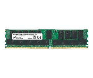 RAM - Crucial Micron - DDR4 - module - 16 GB - DIMM 288-pin - 3200 MHz / PC4-25600 - registered - MTA18ASF2G72PZ-3G2R