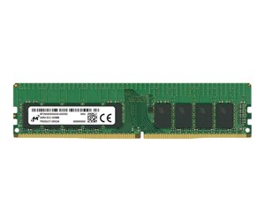 RAM - Crucial Micron - DDR4 - module - 32 GB - DIMM 288-pin - 3200 MHz / PC4-25600 - unbuffered - MTA18ASF4G72AZ-3G2R