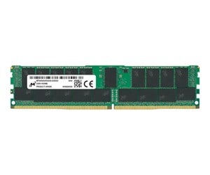 RAM - Crucial Micron - DDR4 - module - 32 GB - DIMM 288-pin - 3200 MHz / PC4-25600 - registered - MTA36ASF4G72PZ-3G2R