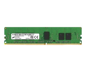 RAM - Crucial Micron - DDR4 - module - 16 GB - DIMM 288-pin - 3200 MHz / PC4-25600 - registered - MTA9ASF2G72PZ-3G2R