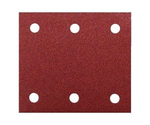 Slipemaskin - Makita sanding sheet - for wood metal - 10 pieces - P-33093