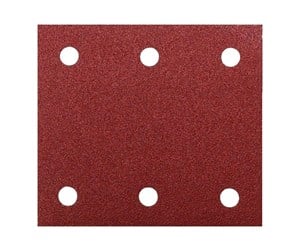 Slipemaskin - Makita sanding sheet - for wood metal steel painted wood - 10 pieces - P-33102