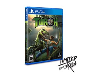 Spill - Turok (Limited Run #423) - Sony PlayStation 4 - FPS - 0819976027375