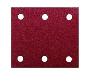 Slipemaskin - Makita sanding sheet - for wood metal steel painted wood - 10 pieces - P-33118