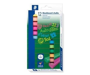 Skrive- & Tegneverktøy - Staedtler 2360 Blackboard chalk assorted colours - 2360