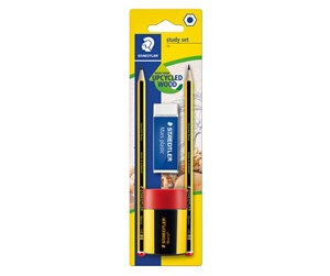 Skrive- & Tegneverktøy - Staedtler Study set blister         100% PEFC - 120 511BKD