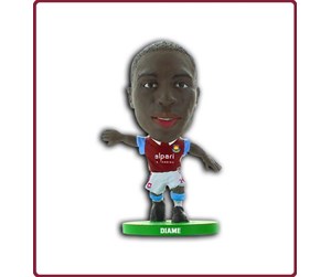 Figurer - Soccerstarz - West Ham Mohamed Diame - - 5060220224223