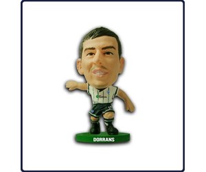 Figurer - Soccerstarz - West Brom Graham Dorrans - - 5060220224773