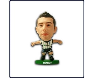 Figurer - Soccerstarz - West Brom Gareth McAuley - - 5060220224063