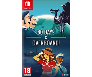 Spill - 80 Days & Overboard! - Nintendo Switch - Eventyr - 4260650744761