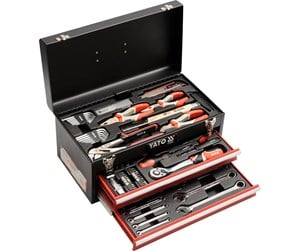 Verktøy - Yato YT-38951 TOOL BOX WITH TOOLS - YT-38951