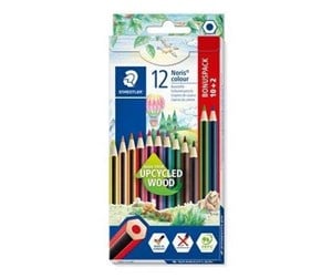 Skrive- & Tegneverktøy - Staedtler Col. pencil Noris c. 12pc 100% PEFC - 185 M12