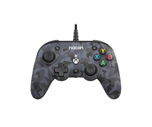 Spill - Tilbehør - NACON Wired Pro Compact Controller Grey Camo - Controller - Microsoft Xbox One - XBXPROCOMPACTURBAN