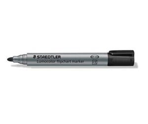 Skrive- & Tegneverktøy - Staedtler Lumocolor® flipchart marker 356 9 black - 356-9