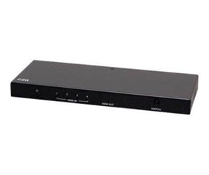 Videosplitter - C2G - video/audio splitter - 4 ports - C2G41604