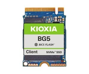 SSD - Kioxia BG5 SSD - 512GB - M.2 2230 - PCIe 4.0 - KBG50ZNS512G