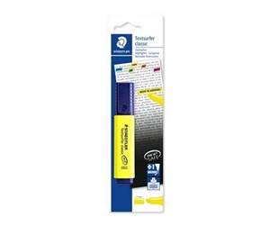 Skrive- & Tegneverktøy - Staedtler Textsurfer® classic 364 Highlighter yellow - 364-1