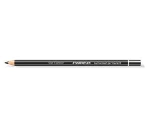 Skrive- & Tegneverktøy - Staedtler Lumocolor® permanent glasochrom 108 20 9 black - 108-9