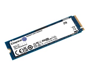 SSD - Kingston NV2 SSD - 2TB - PCIe 4.0 - M.2 2280 - SNV2S/2000G