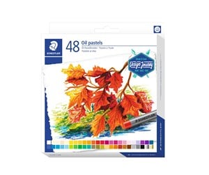 Skrive- & Tegneverktøy - Staedtler Oil pastel 48 pcs. box - 2420 C48