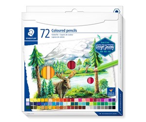 Skrive- & Tegneverktøy - Staedtler Coloured pencil 72pcs     100% PEFC - 146C C72