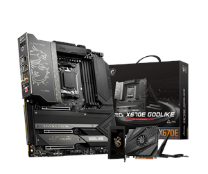 Hovedkort - MSI MEG X670E GODLIKE Hovedkort - AMD X670E - AMD AM5 socket - DDR5 RAM - Extended ATX - MEG X670E GODLIKE