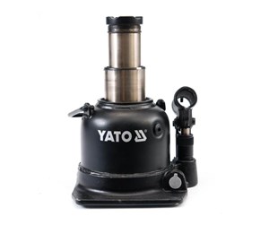 Verktøy - Yato YT-1713 TWO-PISTON HYDRAULIC BOTTLE JACK 10 T LOW - YT-1713