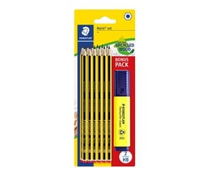 Skrive- & Tegneverktøy - Staedtler Noris 120 Big Pack 364 bc 100% PEFC - 120 BK12P1