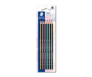 Skrive- & Tegneverktøy - Staedtler Noris®  Club 118 Triangular Pencils HB - 118 BK6 PA