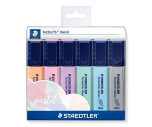 Skrive- & Tegneverktøy - Staedtler Highlighter Textsurf.pa.6pcs.wallet - 364 CWP6PA