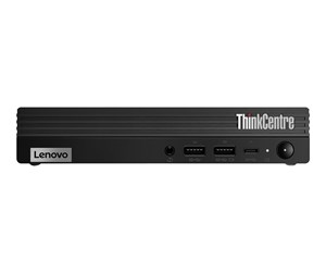 Stasjonær PC - Lenovo ThinkCentre M80q Gen 3 - tiny - Core i5 12500T 2 GHz - vPro Enterprise - 8 GB - SSD 256 GB - Nordic - 11U1004QMX