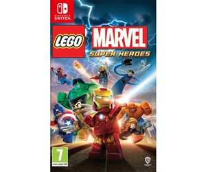 Spill - LEGO: Marvel Super Heroes - Nintendo Switch - Action/Adventure - 5051888250648