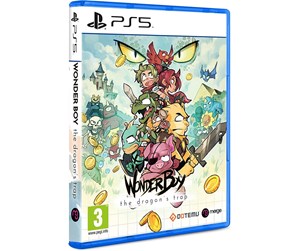 Spill - Wonder Boy: The Dragon's Trap - Sony PlayStation 5 - Platformer - 5060264377664