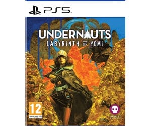 Spill - Undernauts: Labyrinth of Yomi - Sony PlayStation 5 - RPG - 5056280435150