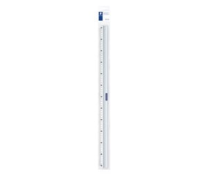 Skrive- & Tegneverktøy - Staedtler Metal ruler magnetic 60cm - 4007817088265