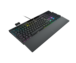 Tastatur - Corsair K70 PRO RGB - OPX - Black - ND - Gamingtastatur - Nordisk - Svart - CH-910941A-ND