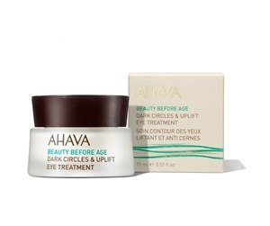 Ansiktspleie - AHAVA Dark Circles & Uplift Eye Treatment 15 ml - 697045159727