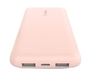 Nødlader - Belkin 10K Power Bank w/USB-C 15W - Rose Gold Nødlader - 10000 mAh - BPB011BTRG