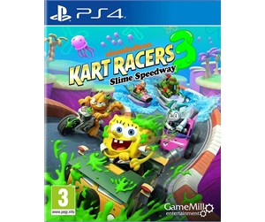 Spill - Nickelodeon Kart Racers 3: Slime Speedway - Sony PlayStation 4 - Racing - 5060968300111