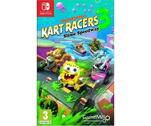 Spill - Nickelodeon Kart Racers 3: Slime Speedway - Nintendo Switch - Racing - 5060968300104