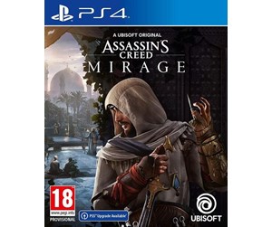 Spill - Assassin's Creed: Mirage - Sony PlayStation 4 - Action - 3307216257684