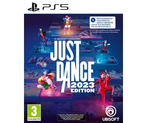 Spill - Just Dance 2023 Edition (Code in a Box) - Sony PlayStation 5 - Party - 3307216248576