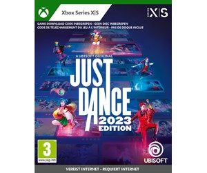 Spill - Just Dance 2023 Edition (Code in a Box) - Microsoft Xbox Series S - Party - 3307216248323