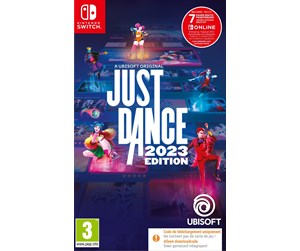 Spill - Just Dance 2023 Edition (Code in a Box) - Nintendo Switch - Party - 3307216247883