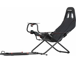 Gamingstol - Playseat Challenge ActiFit Racingstol - Svart - Metal base - Opptil 120 kg - RC.00312