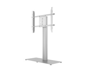 Veggmontering, AV-braketter & AV-møbler - Multibrackets M Public Display Stand 110 HD Single Silver w. Floorbase 80 kg 85" Up to 700 x 400 mm - 7350105210853